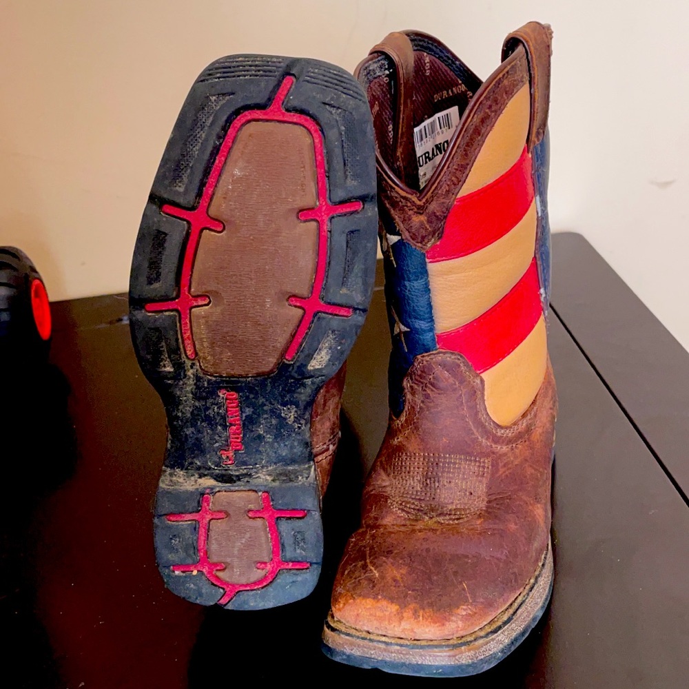 American Flag Durango Boots